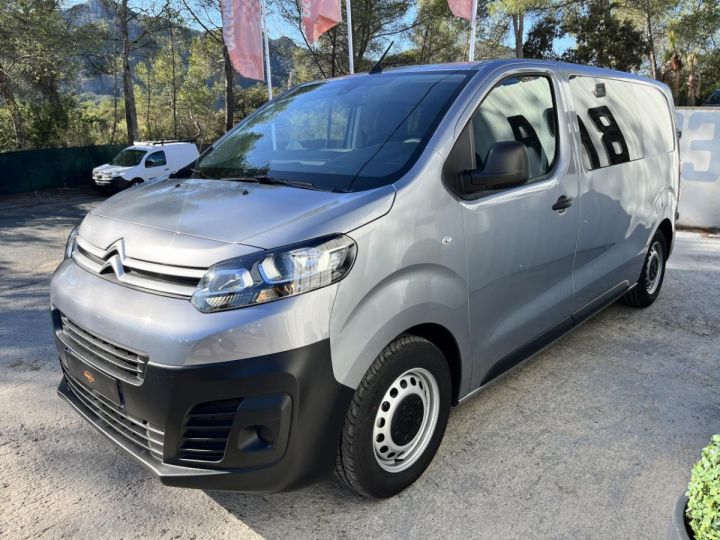 Citroen Jumpy M 2.0 BlueHDi - 145 S&S III CABINE APPROFONDIE Cabine approfondie Fixe PHASE 1 GRIS FONCE - 3