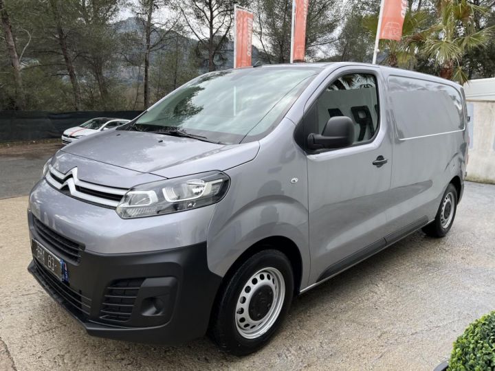 Citroen Jumpy M 2.0 BlueHDi - 145 S&S III FOURGON . PHASE 1 GRIS FONCE - 2