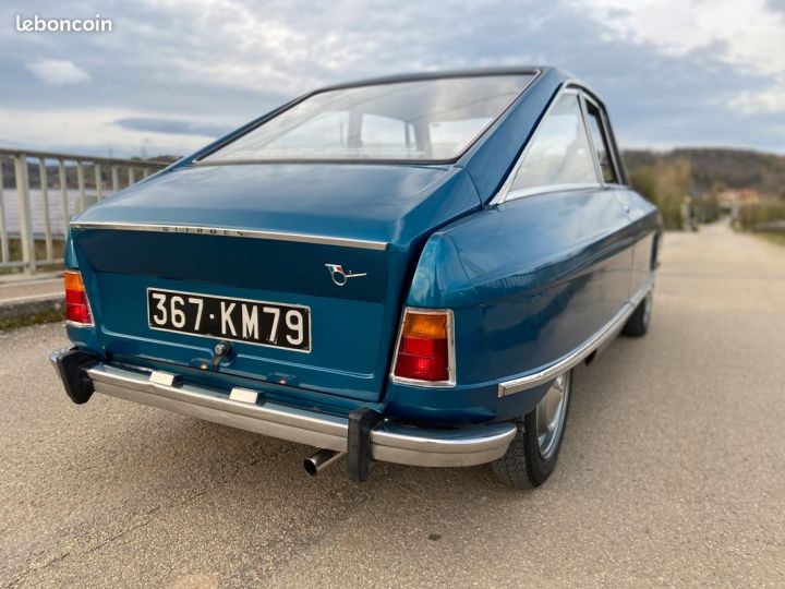 Citroen M35 Très numéro 39 moteur rotatif  - 5