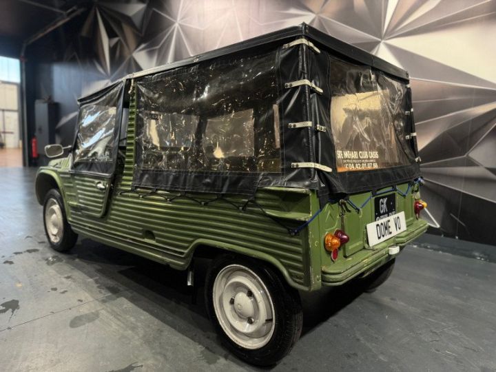 Citroen Mehari AYCA Vert - 4