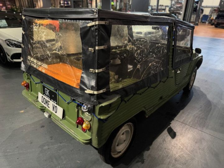 Citroen Mehari AYCA Vert - 6