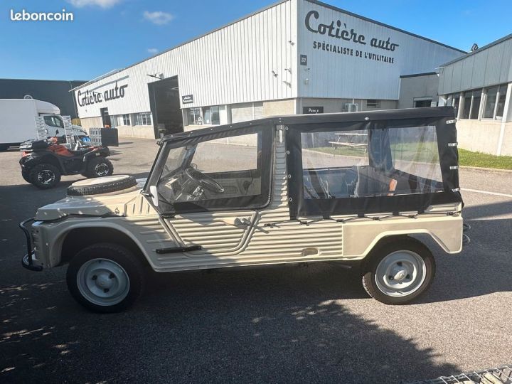 Citroen Mehari Méhari Superbe 4x4 restaurée  - 4