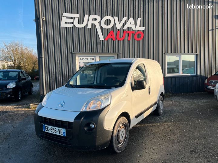 Citroen Nemo 1.3 HDi 80 Business Blanc - 1