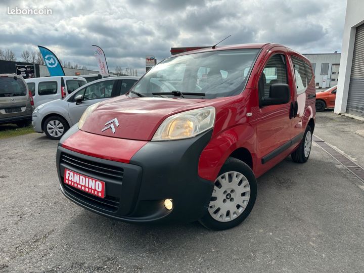 Citroen Nemo 1.4 Hdi 70Ch Confort Bva Rouge - 4