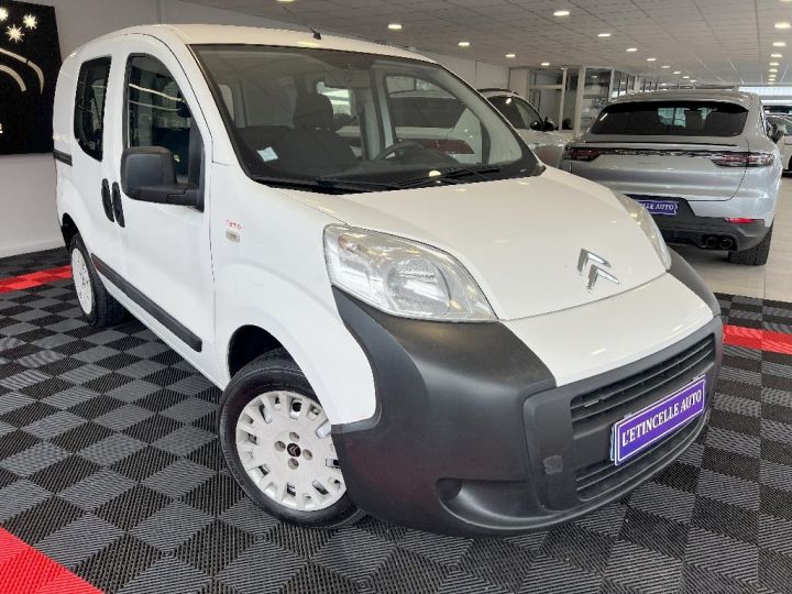 Citroen Nemo COMBI HDI 70 Airdream Attraction Blanc - 4