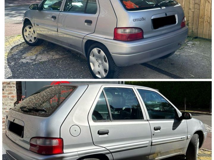 Citroen Saxo 1,4i BOÎTE AUTO 96,000KM Gris - 2