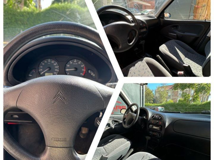 Citroen Saxo 1,4i BOÎTE AUTO 96,000KM Gris - 4