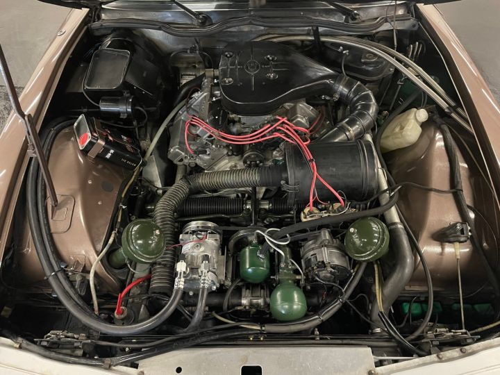 Citroen SM Carburateur Brun Scarabée - 38