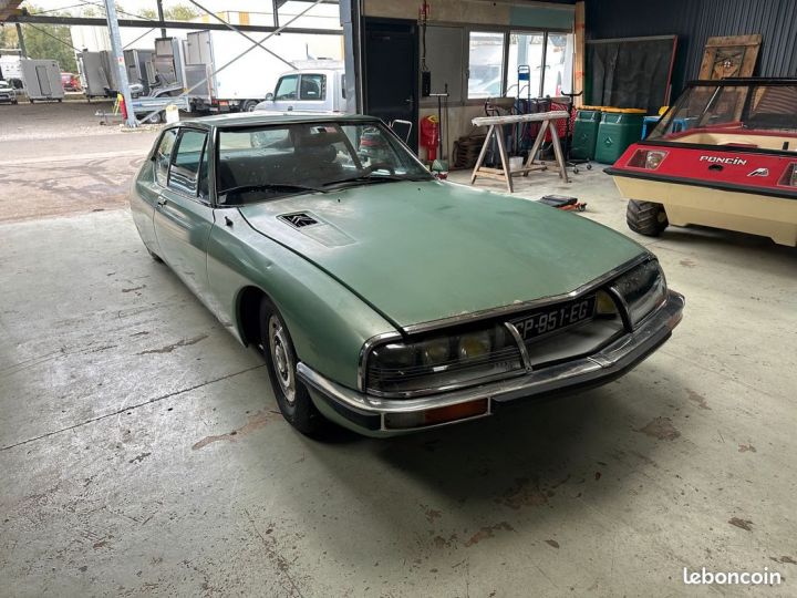 Citroen SM maserati carburateur en l'état  - 5