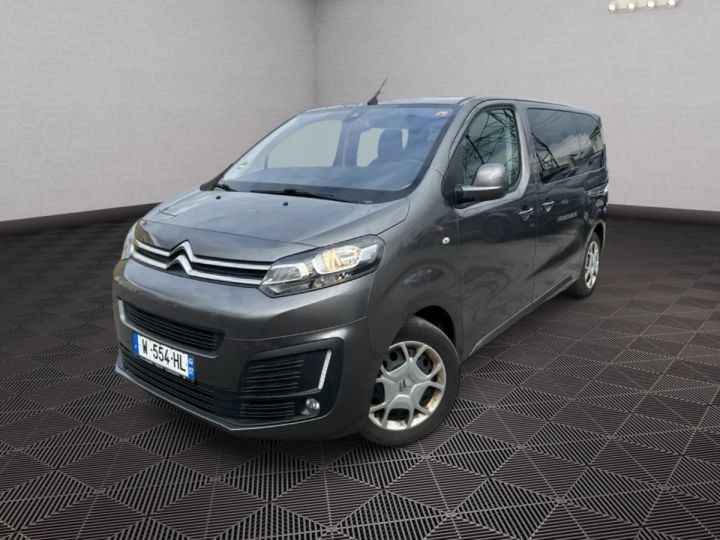 Citroen SpaceTourer BLUEHDi 150 M FEEL 8 PLACES GPS Gris - 1