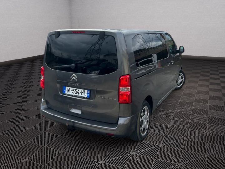 Citroen SpaceTourer BLUEHDi 150 M FEEL 8 PLACES GPS Gris - 2