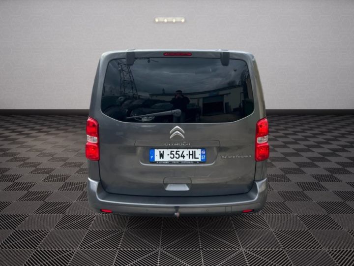 Citroen SpaceTourer BLUEHDi 150 M FEEL 8 PLACES GPS Gris - 3