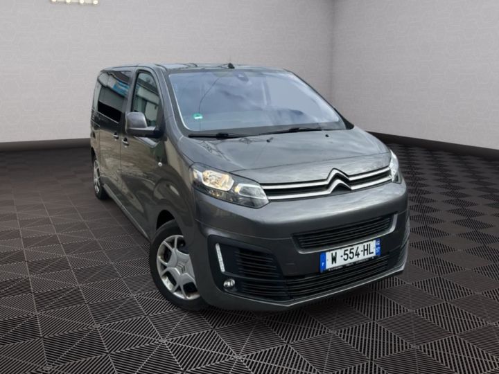 Citroen SpaceTourer BLUEHDi 150 M FEEL 8 PLACES GPS Gris - 4