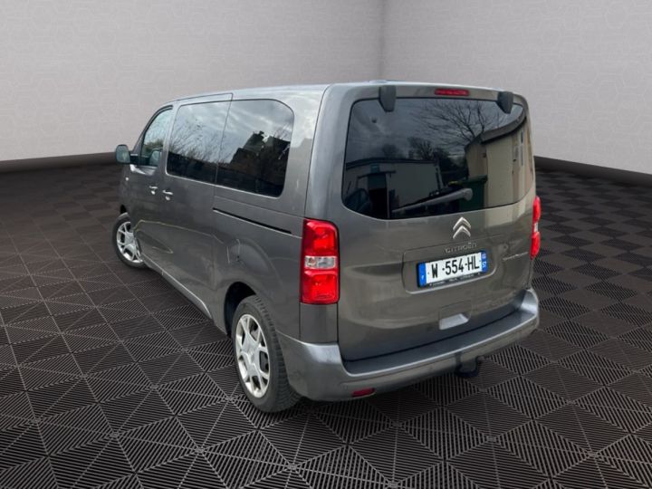 Citroen SpaceTourer BLUEHDi 150 M FEEL 8 PLACES GPS Gris - 6