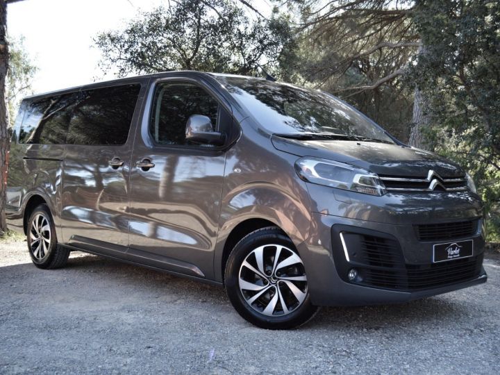 Citroen SpaceTourer CITROEN SPACETOURER 2.0 BLUEHDI 180ch 1ère MAIN XL SHINE FULL OPTIONS VIP 7PL TVA RECUP. 33325 H.T PARFAIT ETAT Gris Platinium - 1