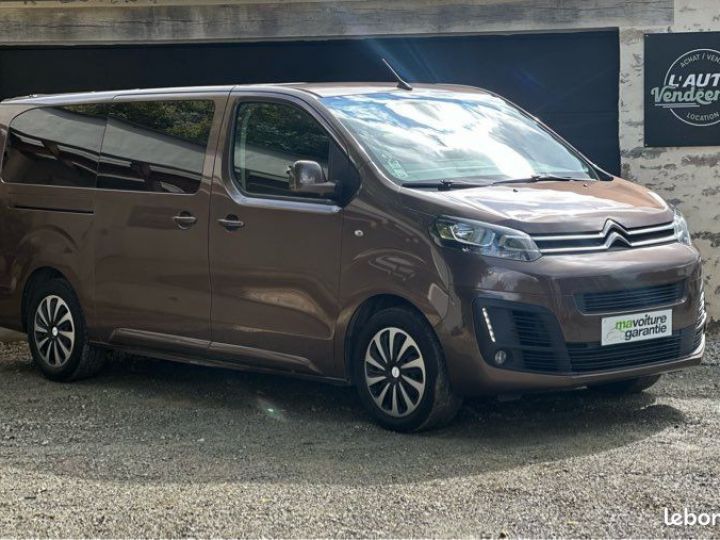 Citroen SpaceTourer XL 2.0 BlueHDI 180 EAT8 Business Marron - 1