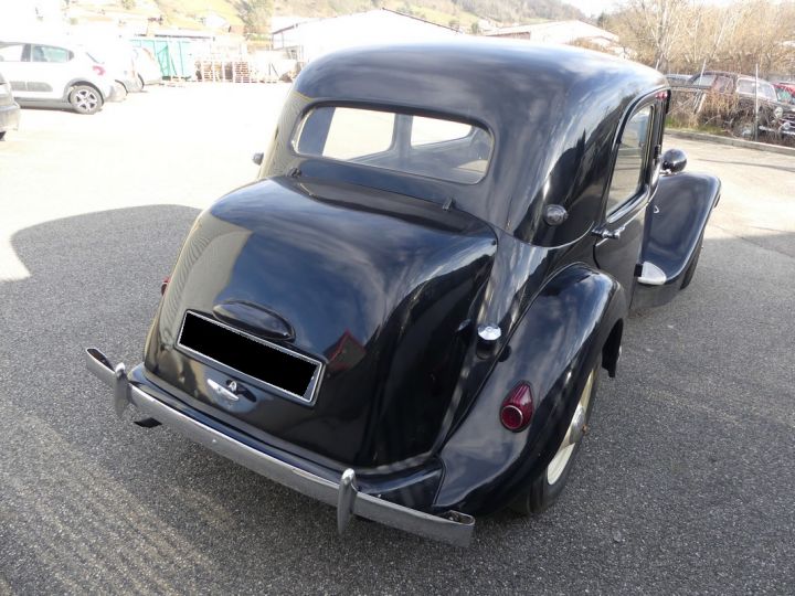 Citroen Traction 11 Cv Noir - 2