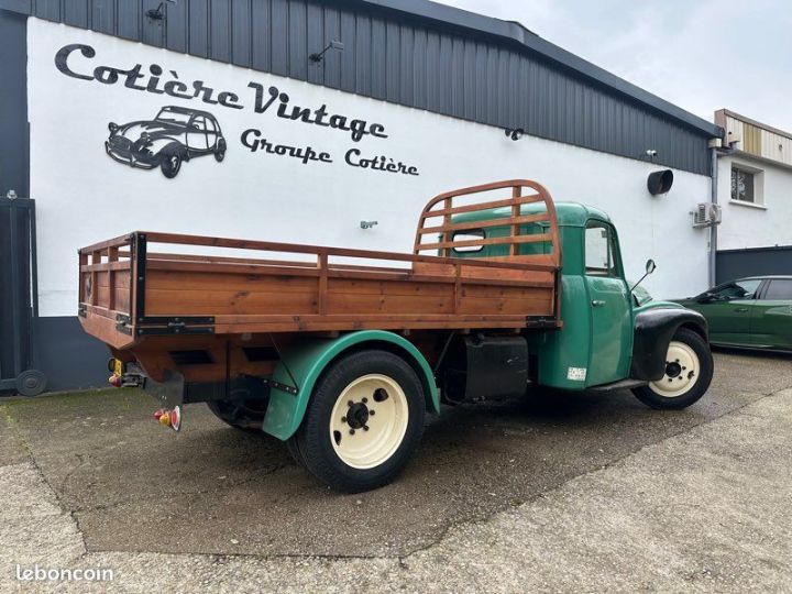 Citroen U23 plateau 1956 restaurée Vert - 2