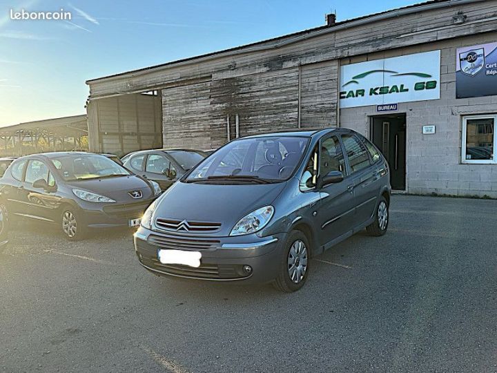 Citroen Xsara Picasso 1.6 HDI110 FAP  - 1