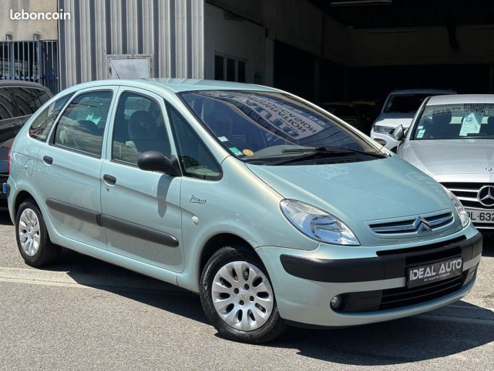 Citroen Xsara Picasso 1.8 16s Vert - 1