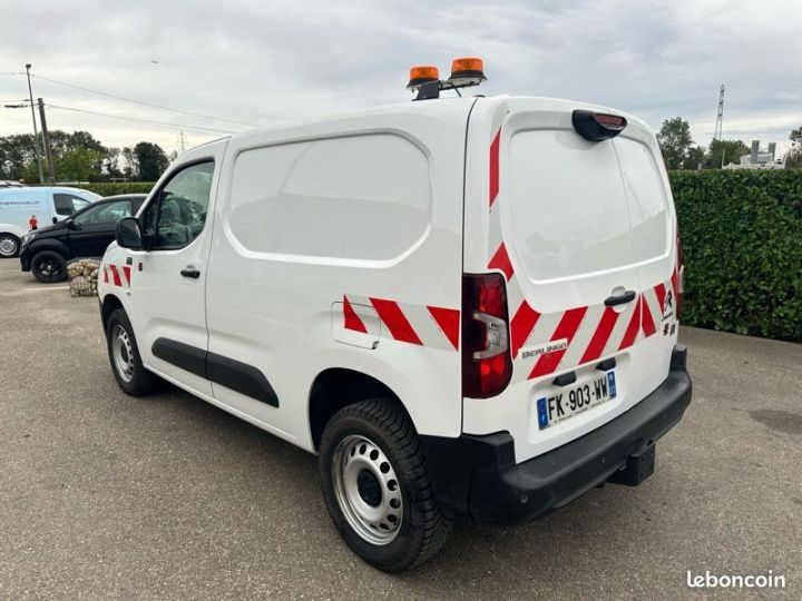 Commercial car Citroen Berlingo 4 x 4 15490 ht Citroën 4x4 Dangel 130cv  - 2