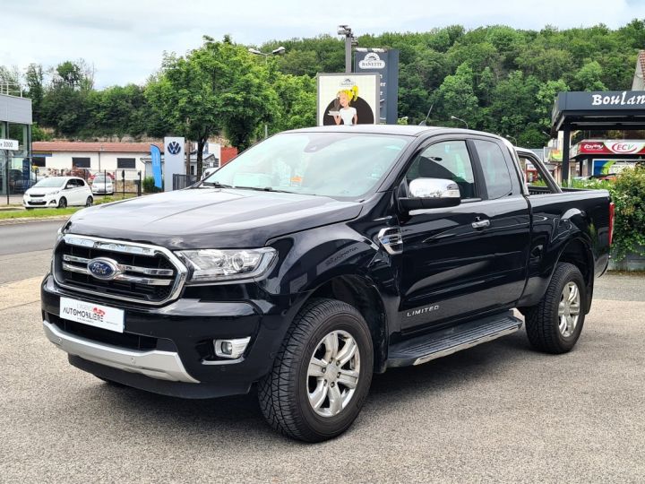 Commercial car Ford Ranger 4 x 4 2.0 213 CV Super Cabine 4x4 TVA Récupérable 50000 kms Noir - 4