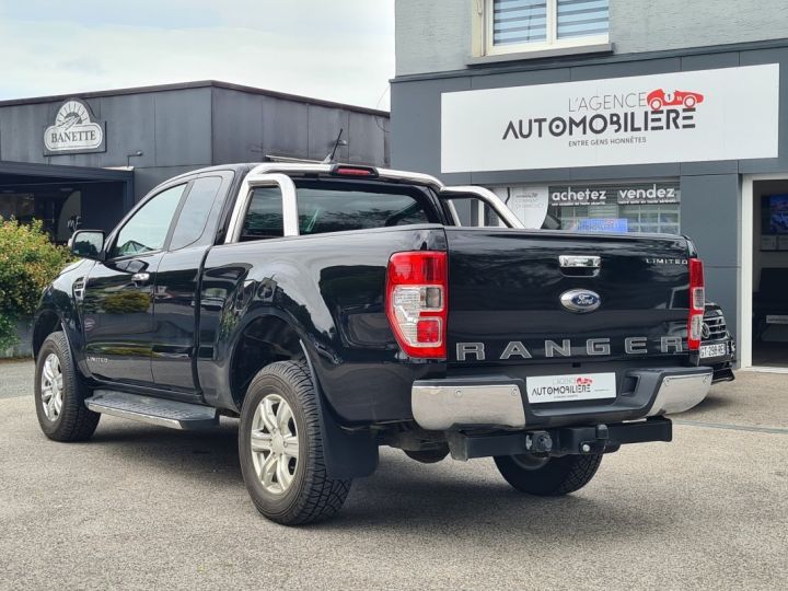 Commercial car Ford Ranger 4 x 4 2.0 213 CV Super Cabine 4x4 TVA Récupérable 50000 kms Noir - 16