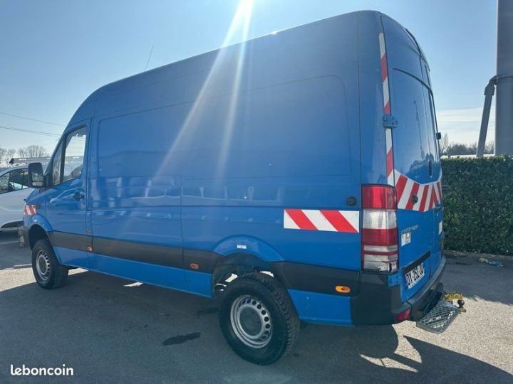 Commercial car Mercedes Sprinter 4 x 4 28490 ht Mercedes fourgon l2h2 316 4x4  - 7