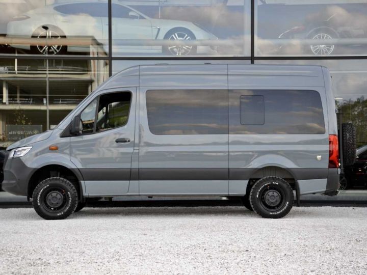 Commercial car Mercedes Sprinter 4 x 4 3.0D V6 4X4 Offroad Camper FULL Gris  - 6