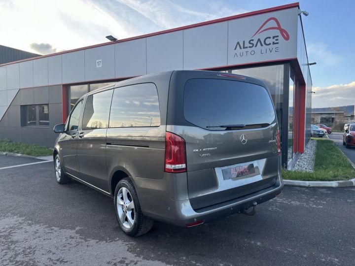 Commercial car Mercedes Vito 4 x 4 119 CDI Mixto Long 4X4 6 PLACES BVA 7G-Tronic Plus - 30 900HT GRIS FONCE - 2