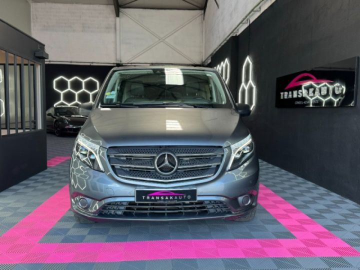 Commercial car Mercedes Vito 4 x 4 MIXTO PRO TVA 4x4 190 ch 5 places 119 CDi LONG BVA AWD ATTELAGE  CLOISON Gris - 5