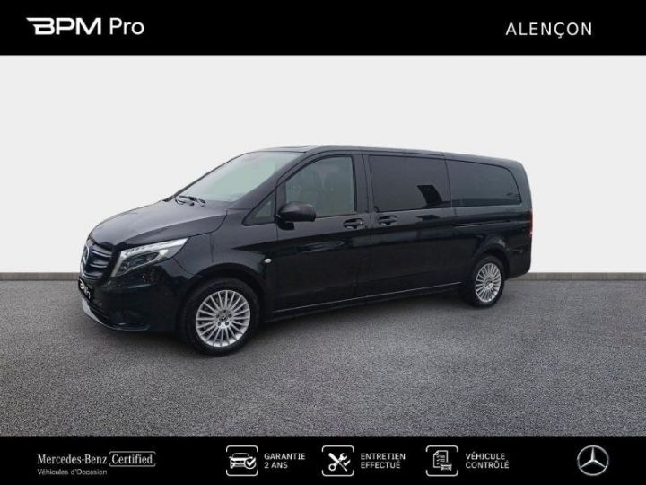 Commercial car Mercedes Vito 4 x 4 Tourer 124 CDI 4X4 Extra-Long SELECT 9G-Tronic Noir Obsidienne Métallisé - 1