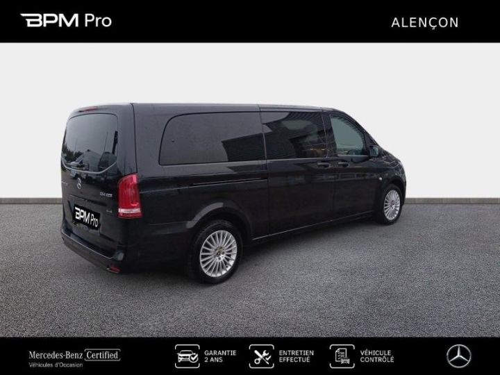 Commercial car Mercedes Vito 4 x 4 Tourer 124 CDI 4X4 Extra-Long SELECT 9G-Tronic Noir Obsidienne Métallisé - 5