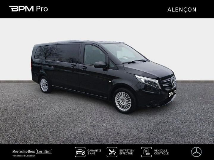 Commercial car Mercedes Vito 4 x 4 Tourer 124 CDI 4X4 Extra-Long SELECT 9G-Tronic Noir Obsidienne Métallisé - 6