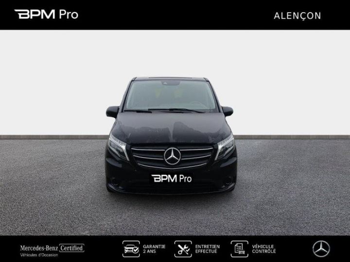 Commercial car Mercedes Vito 4 x 4 Tourer 124 CDI 4X4 Extra-Long SELECT 9G-Tronic Noir Obsidienne Métallisé - 7