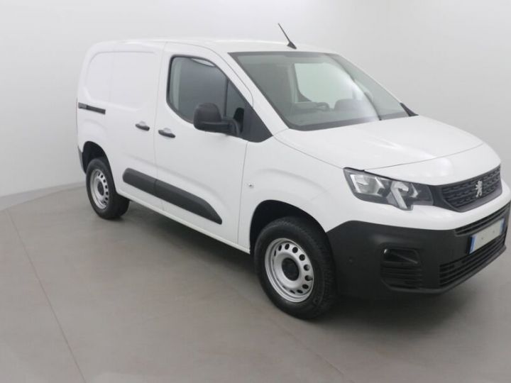 Commercial car Peugeot Partner 4 x 4 FOURGON 1.5 BLUEHDI 130 PREMIUM 4X4 DANGEL Blanc - 1