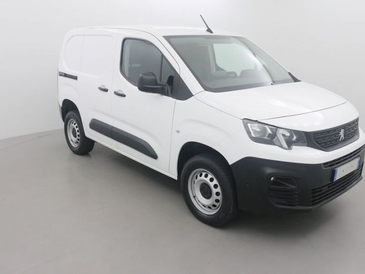 Commercial car Peugeot Partner 4 x 4 FOURGON 1.5 BLUEHDI 130 PREMIUM 4X4 DANGEL Blanc - 1