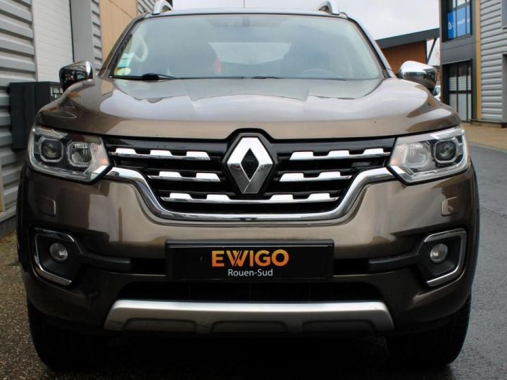 Commercial car Renault ALASKAN 4 x 4 DOUBLE CABINE 2.3 dCi 190 ch INTENS 4X4 TOIT OUVRANT CAMERA 360 Marron - 9