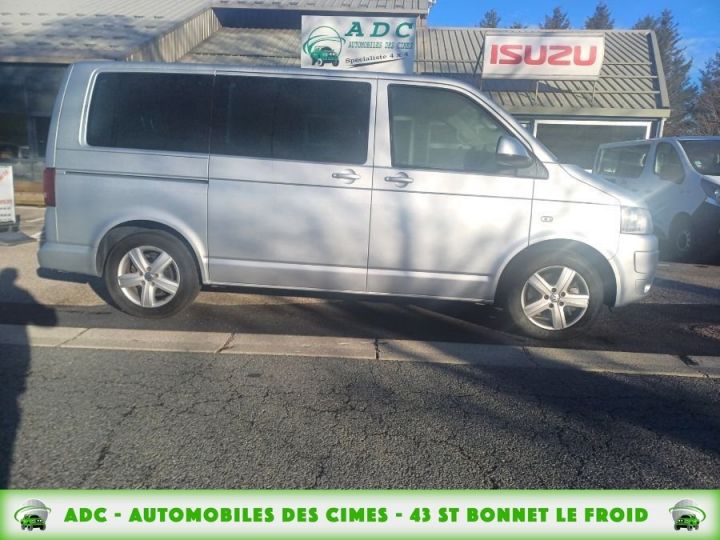 Commercial car Volkswagen Multivan 4 x 4 CONFORTLINE 2.0 TDI 180CH 4MOTION DSG 180cv 4X4 7PL Gris - 2