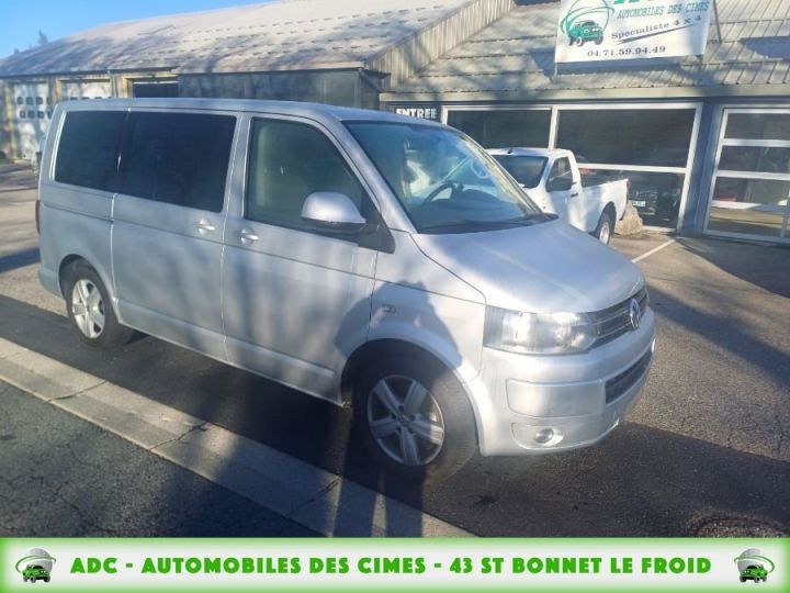 Commercial car Volkswagen Multivan 4 x 4 CONFORTLINE 2.0 TDI 180CH 4MOTION DSG 180cv 4X4 7PL Gris - 1