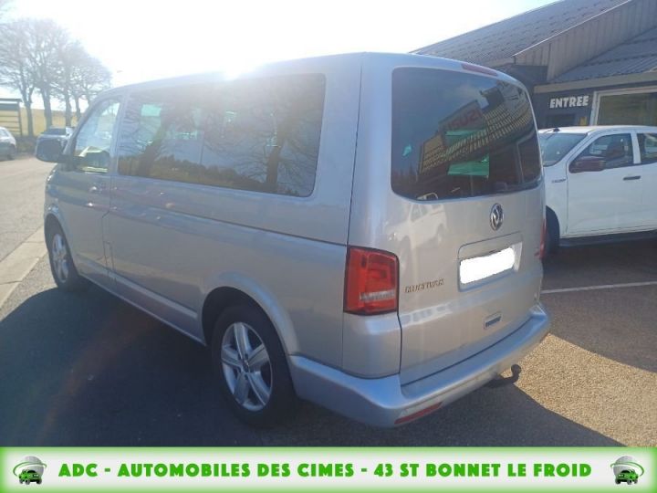 Commercial car Volkswagen Multivan 4 x 4 CONFORTLINE 2.0 TDI 180CH 4MOTION DSG 180cv 4X4 7PL Gris - 5