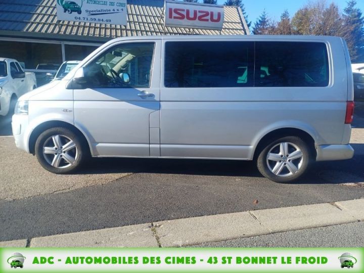 Commercial car Volkswagen Multivan 4 x 4 CONFORTLINE 2.0 TDI 180CH 4MOTION DSG 180cv 4X4 7PL Gris - 6