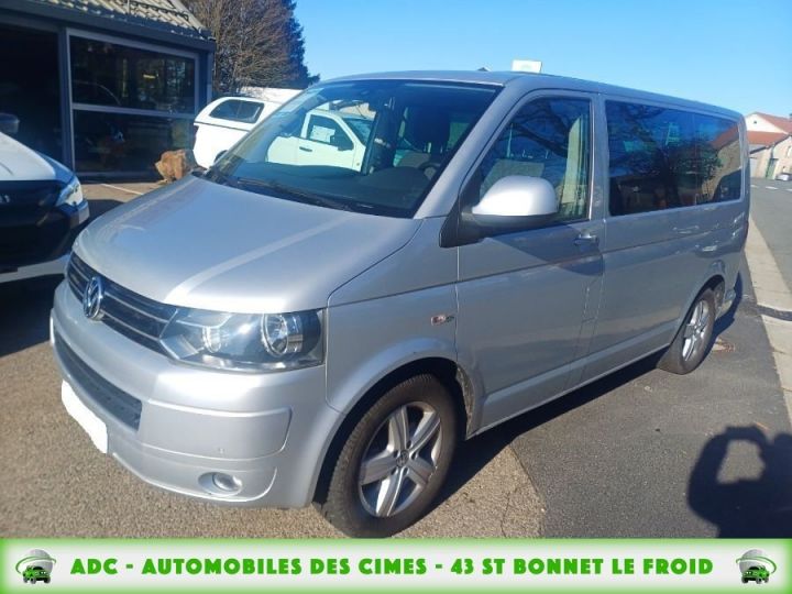 Commercial car Volkswagen Multivan 4 x 4 CONFORTLINE 2.0 TDI 180CH 4MOTION DSG 180cv 4X4 7PL Gris - 7