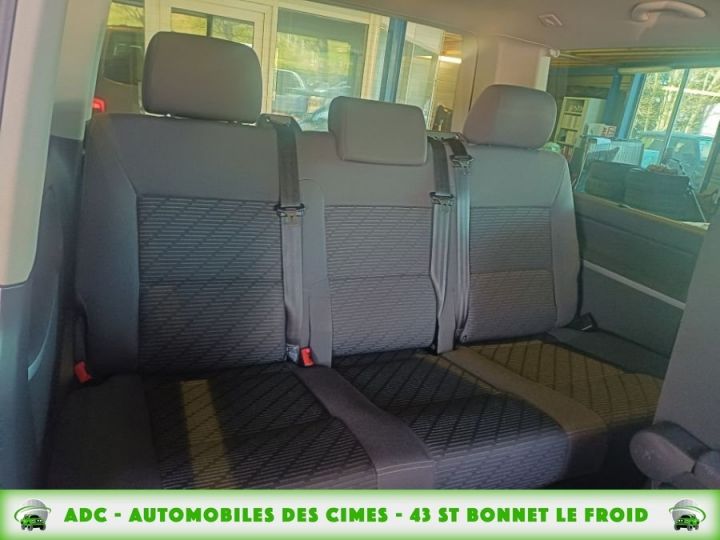 Commercial car Volkswagen Multivan 4 x 4 CONFORTLINE 2.0 TDI 180CH 4MOTION DSG 180cv 4X4 7PL Gris - 16