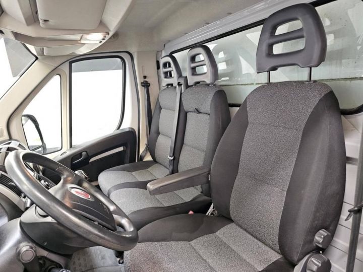 Commercial car Fiat Ducato Back Dump/Tipper body Benne III 3.5 Maxi L 2.3 Multijet 160ch Acier Pack Pro Nav + Coffre JPM Blanc - 11