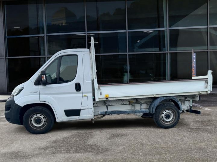 Commercial car Fiat Ducato Back Dump/Tipper body Maxi Business 3.5 M 2.3 Multijet - 140 BENNE BLANC - 2