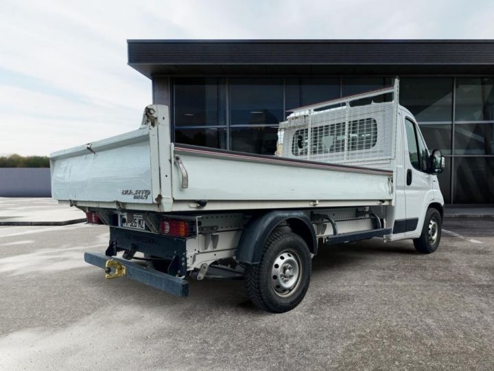 Commercial car Fiat Ducato Back Dump/Tipper body Maxi Business 3.5 M 2.3 Multijet - 140 BENNE BLANC - 5