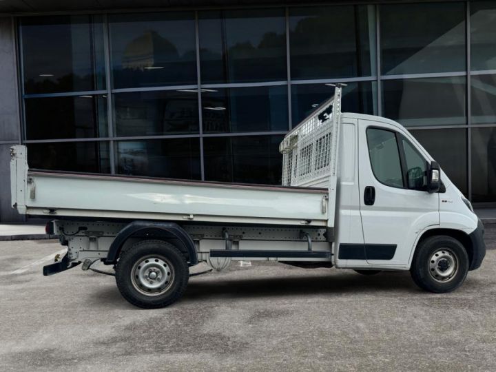 Commercial car Fiat Ducato Back Dump/Tipper body Maxi Business 3.5 M 2.3 Multijet - 140 BENNE BLANC - 6