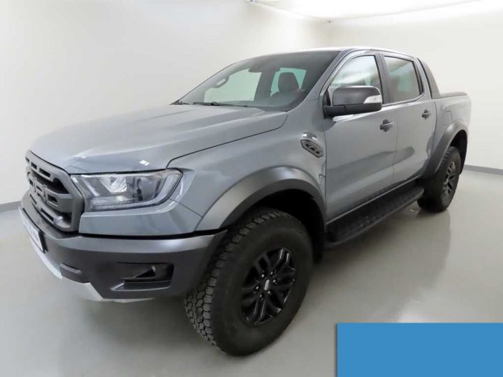 Commercial car Ford Ranger Back Dump/Tipper body RAPTOR Gris mystique Double cabine Couvre benne Attelage LED Caméra Alarme Première main TVA Récupérable GRIS MYSTIQUE - 1