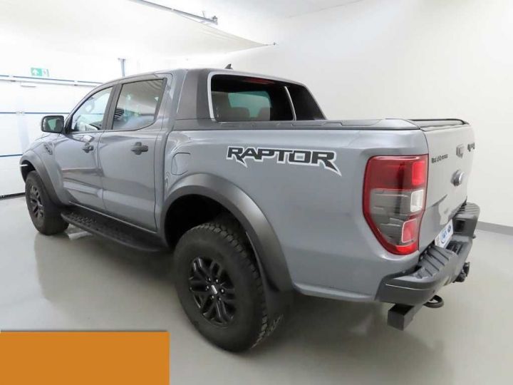 Commercial car Ford Ranger Back Dump/Tipper body RAPTOR Gris mystique Double cabine Couvre benne Attelage LED Caméra Alarme Première main TVA Récupérable GRIS MYSTIQUE - 2